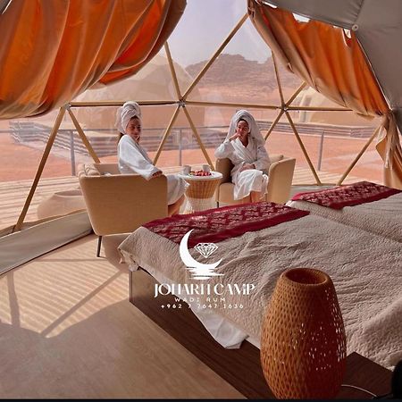 Rum Joharh Luxury Camp Rum vádi Kültér fotó