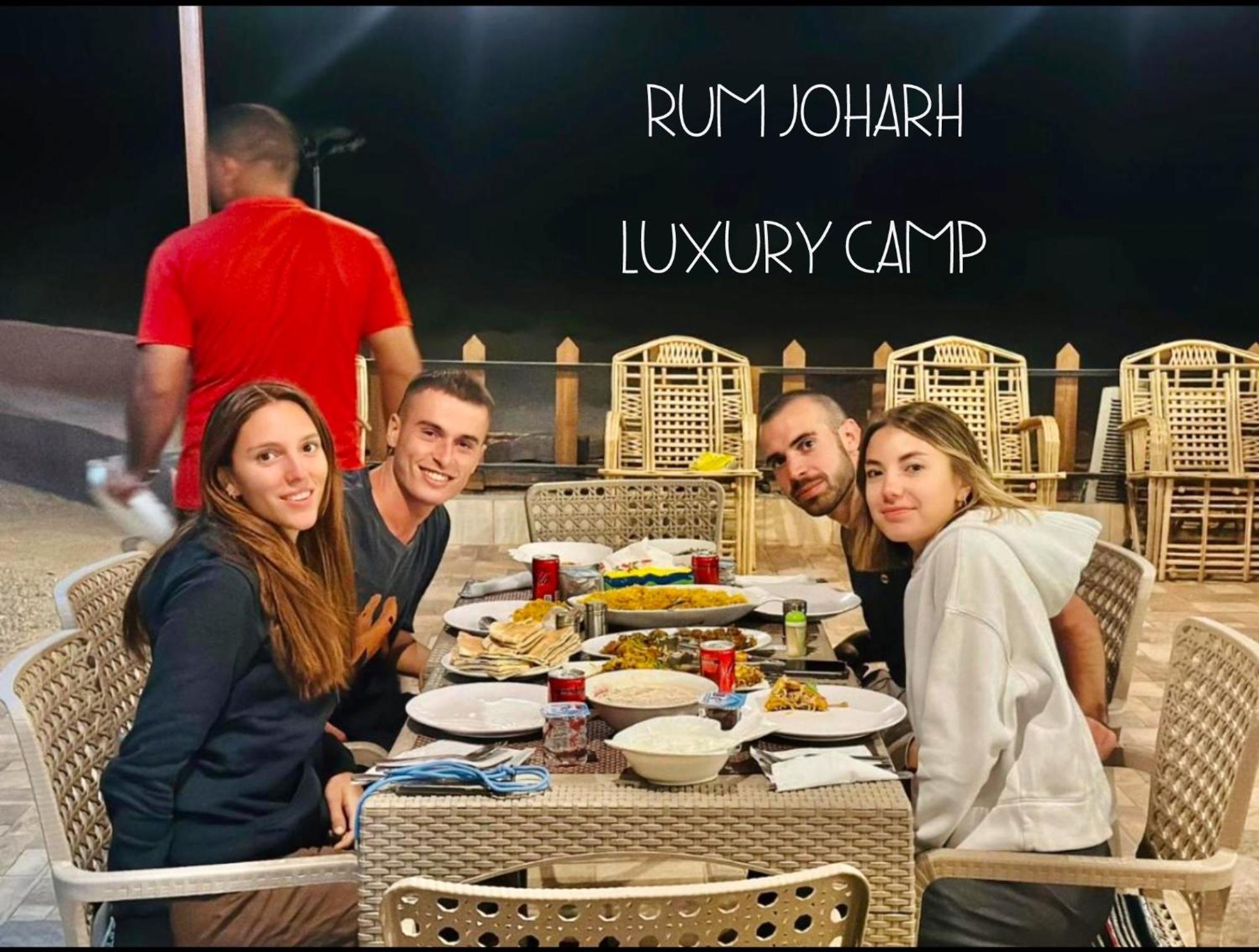 Rum Joharh Luxury Camp Rum vádi Kültér fotó