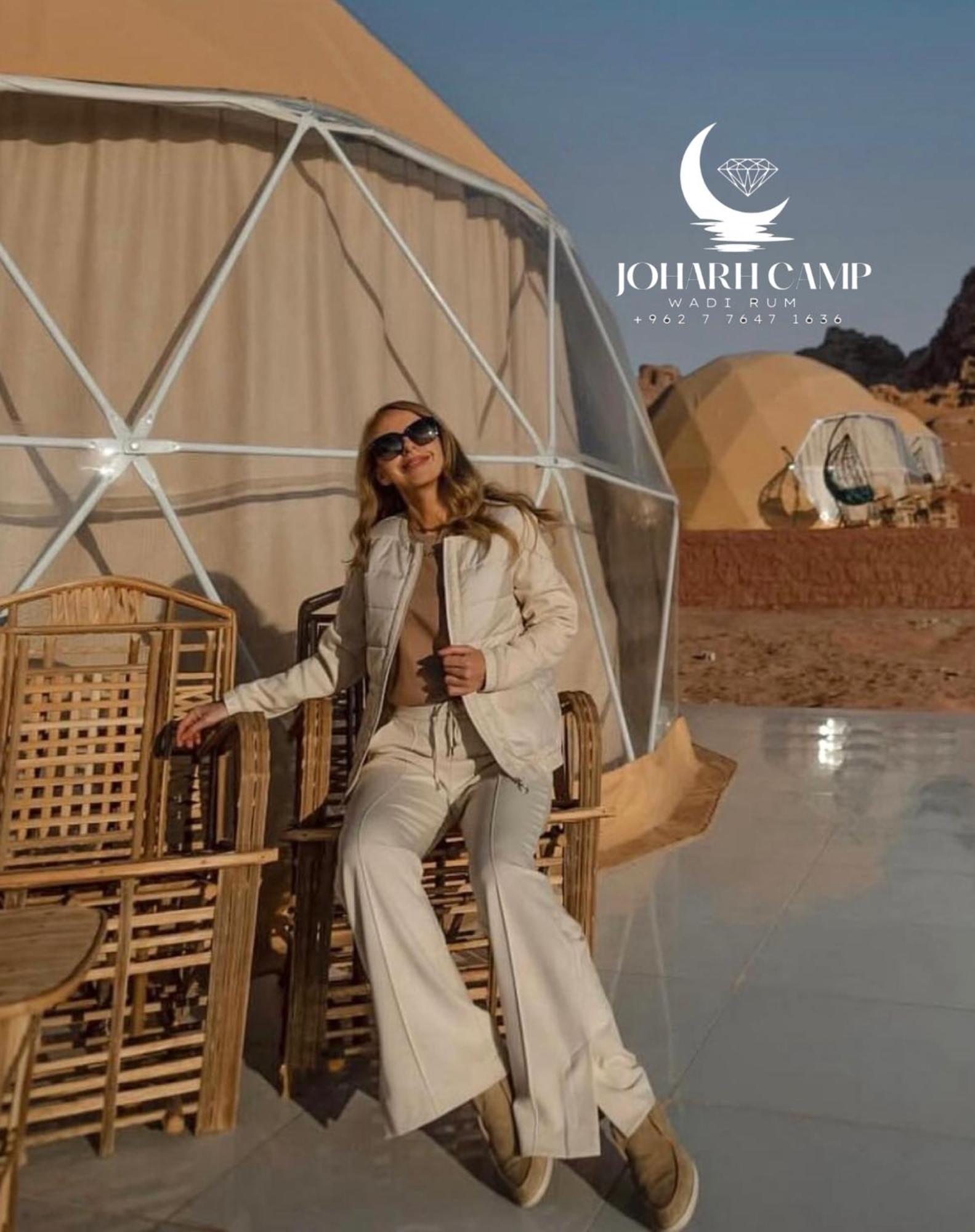 Rum Joharh Luxury Camp Rum vádi Kültér fotó