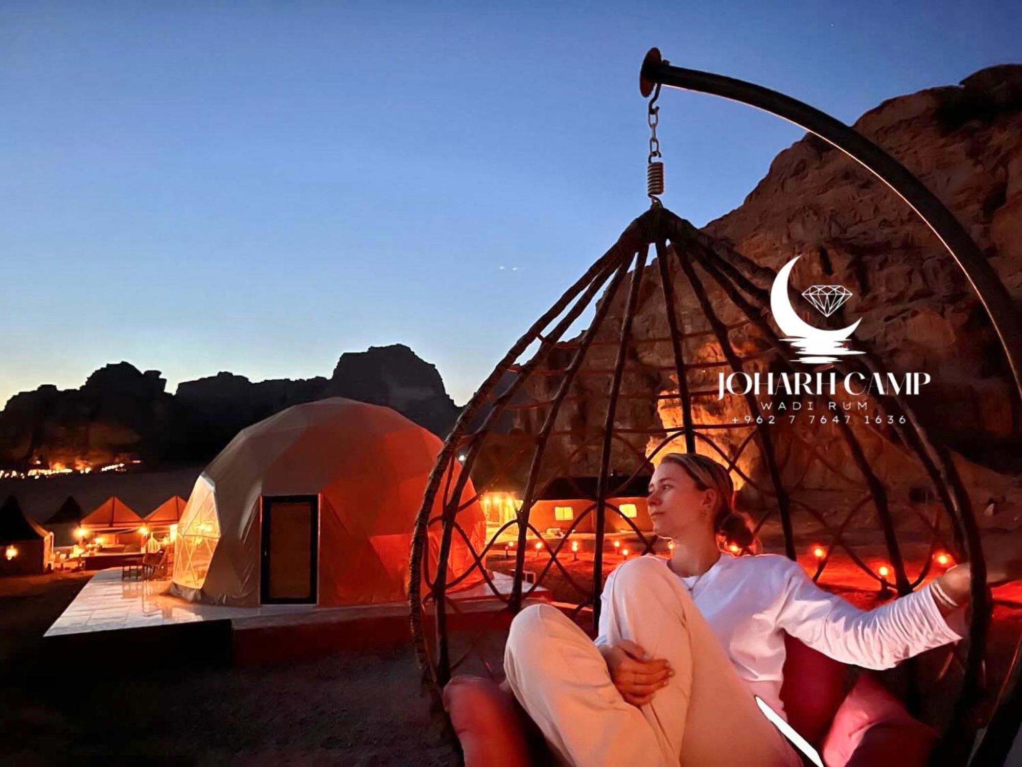 Rum Joharh Luxury Camp Rum vádi Kültér fotó