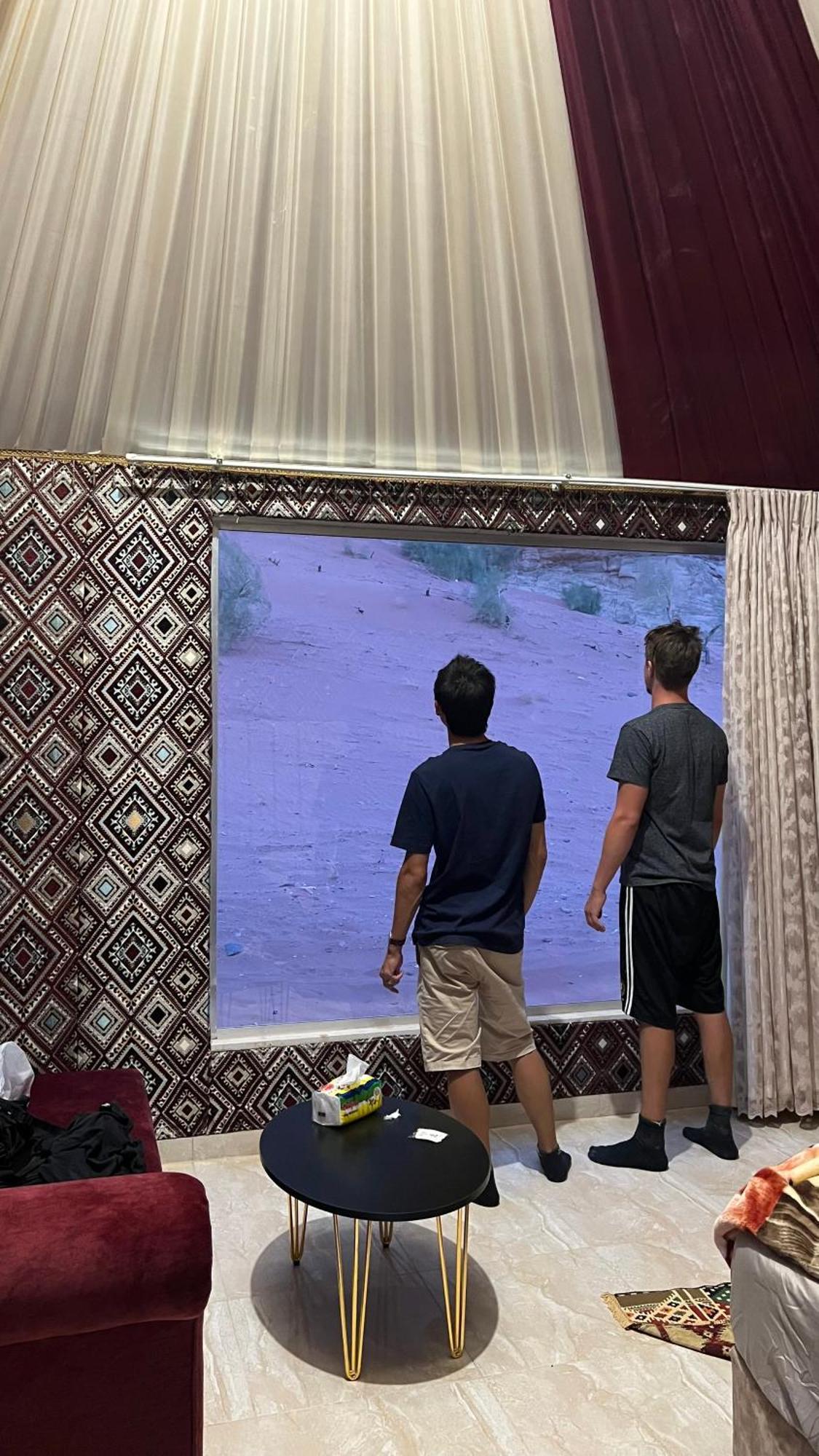 Rum Joharh Luxury Camp Rum vádi Kültér fotó
