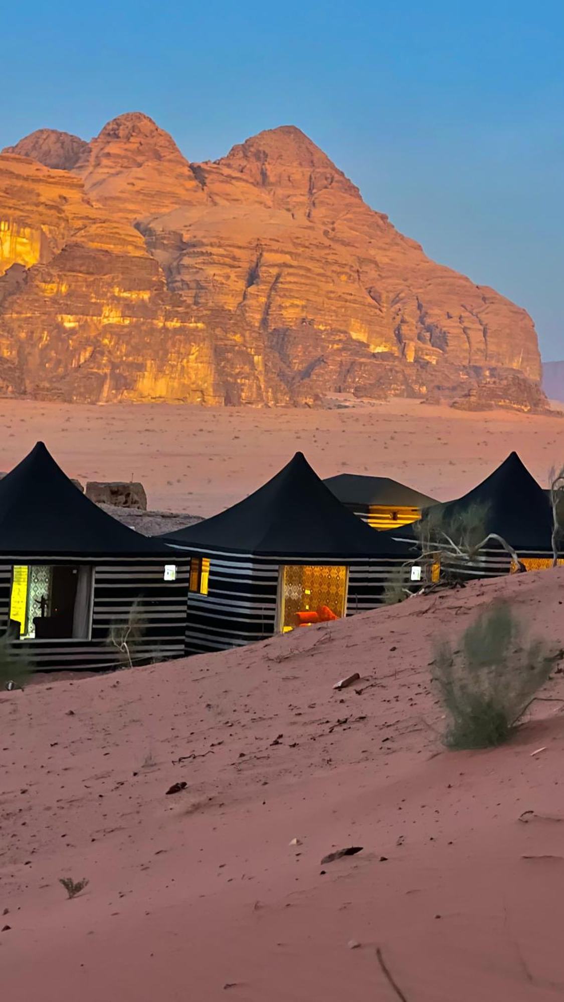 Rum Joharh Luxury Camp Rum vádi Kültér fotó