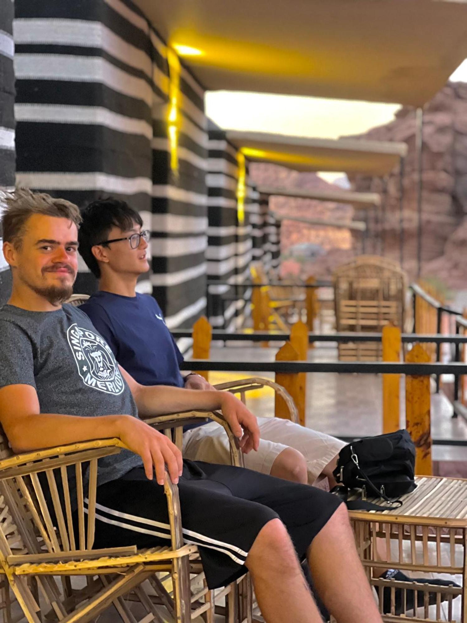 Rum Joharh Luxury Camp Rum vádi Kültér fotó