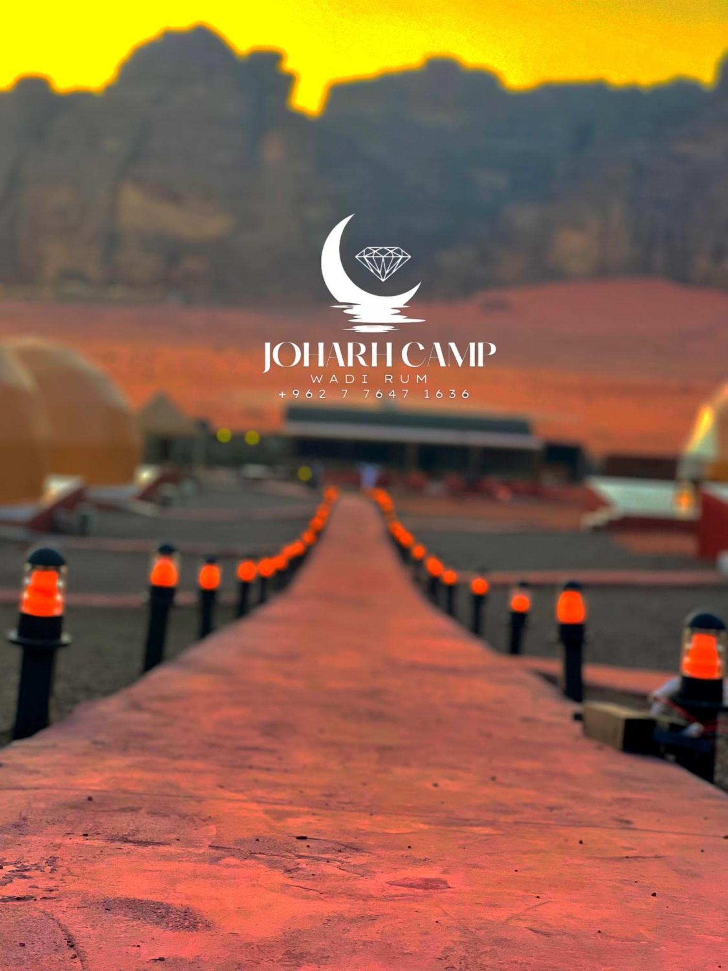 Rum Joharh Luxury Camp Rum vádi Kültér fotó