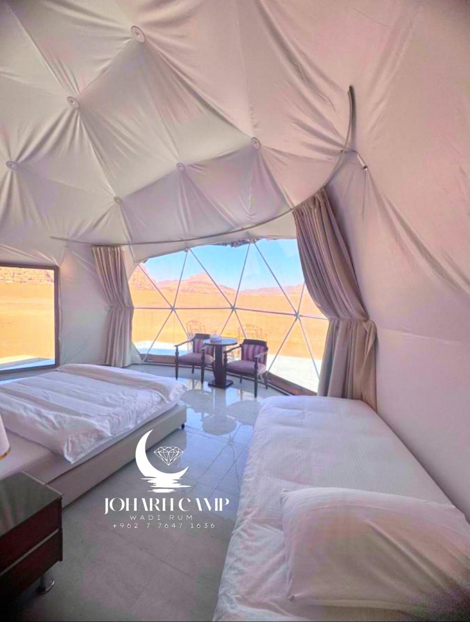 Rum Joharh Luxury Camp Rum vádi Kültér fotó