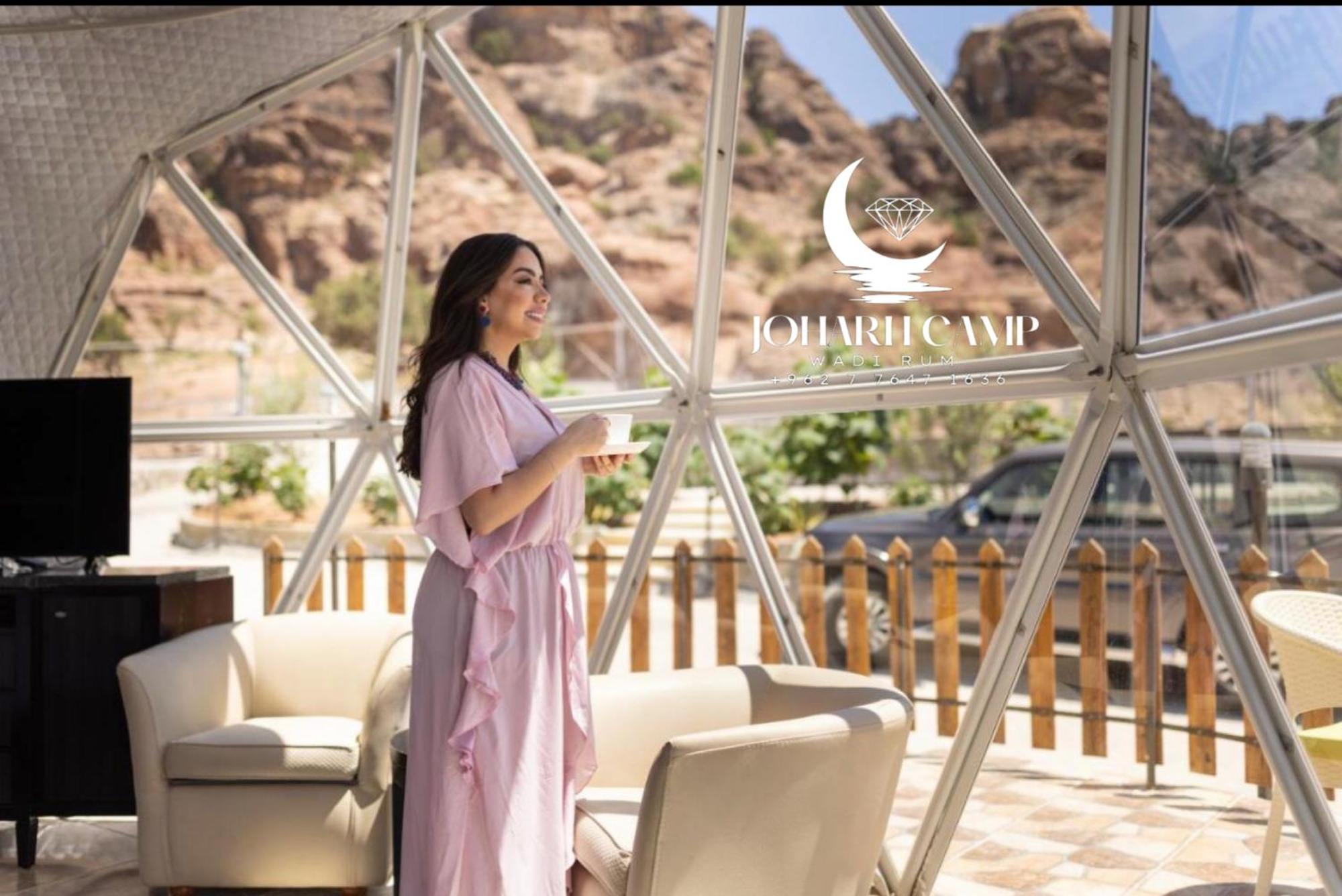 Rum Joharh Luxury Camp Rum vádi Kültér fotó