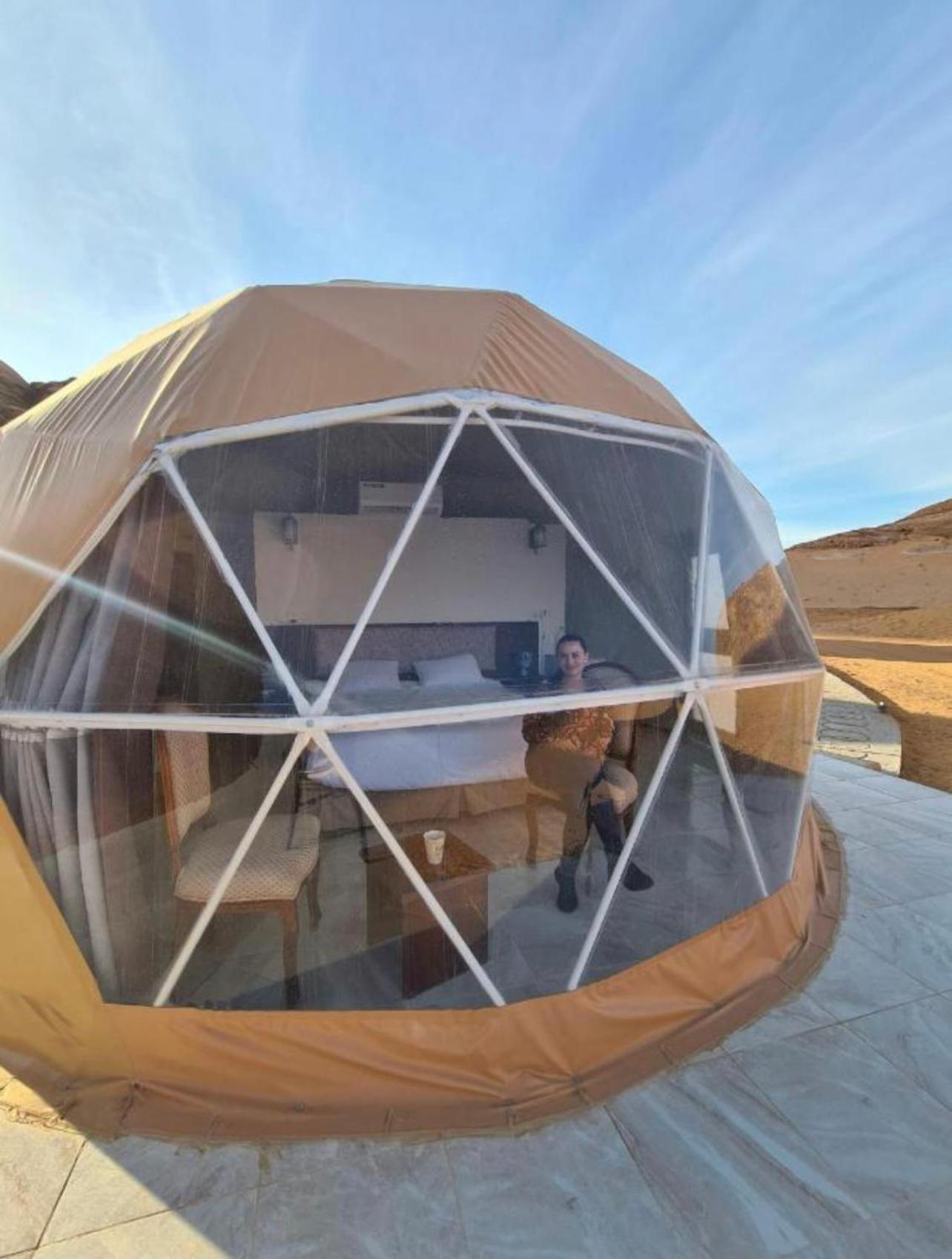Rum Joharh Luxury Camp Rum vádi Kültér fotó