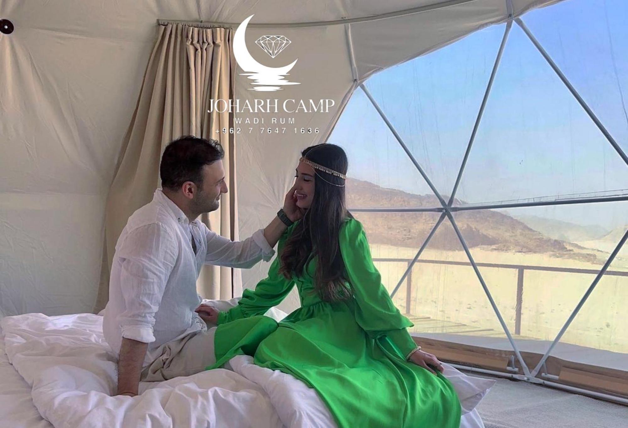 Rum Joharh Luxury Camp Rum vádi Kültér fotó