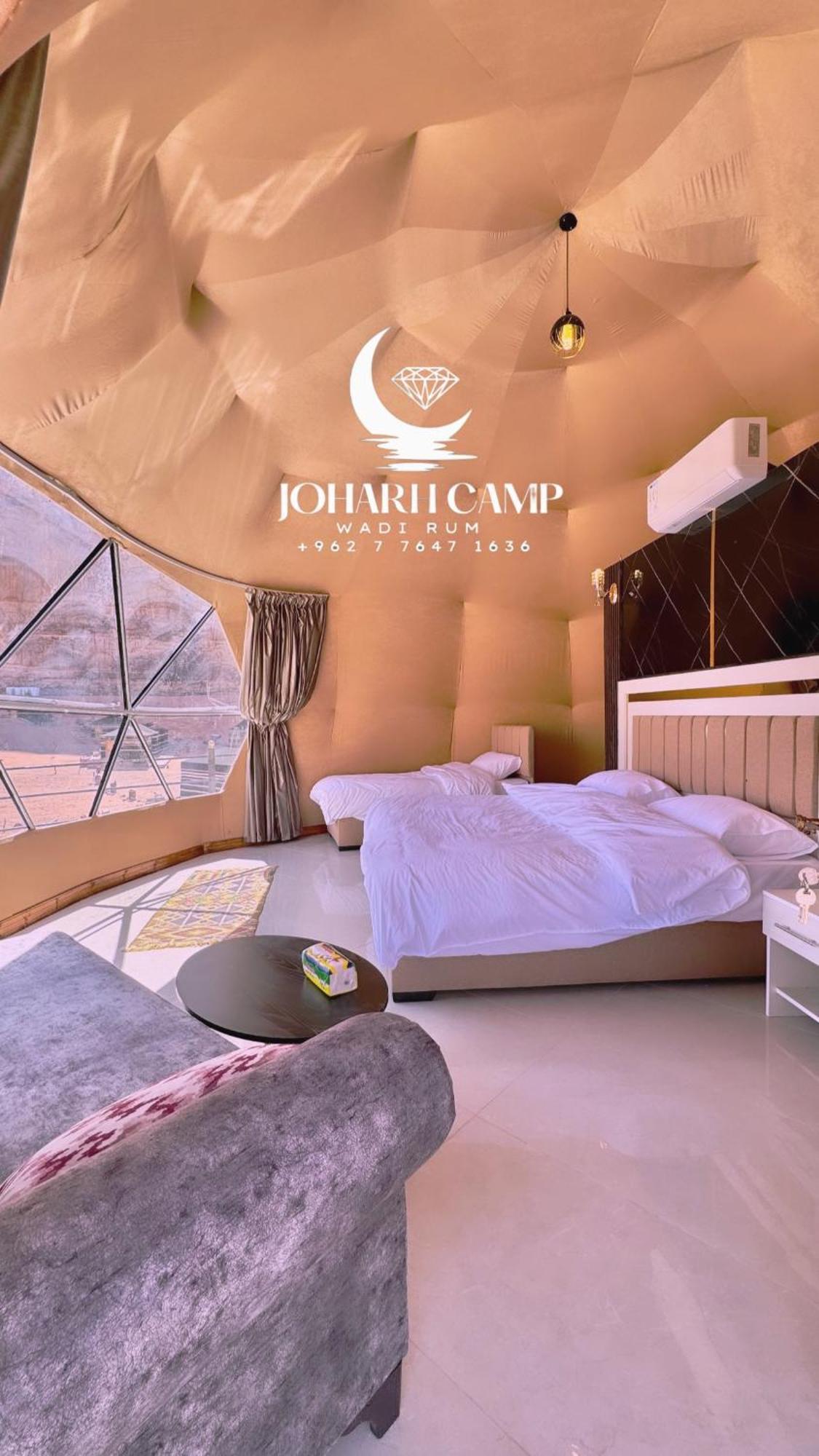 Rum Joharh Luxury Camp Rum vádi Kültér fotó