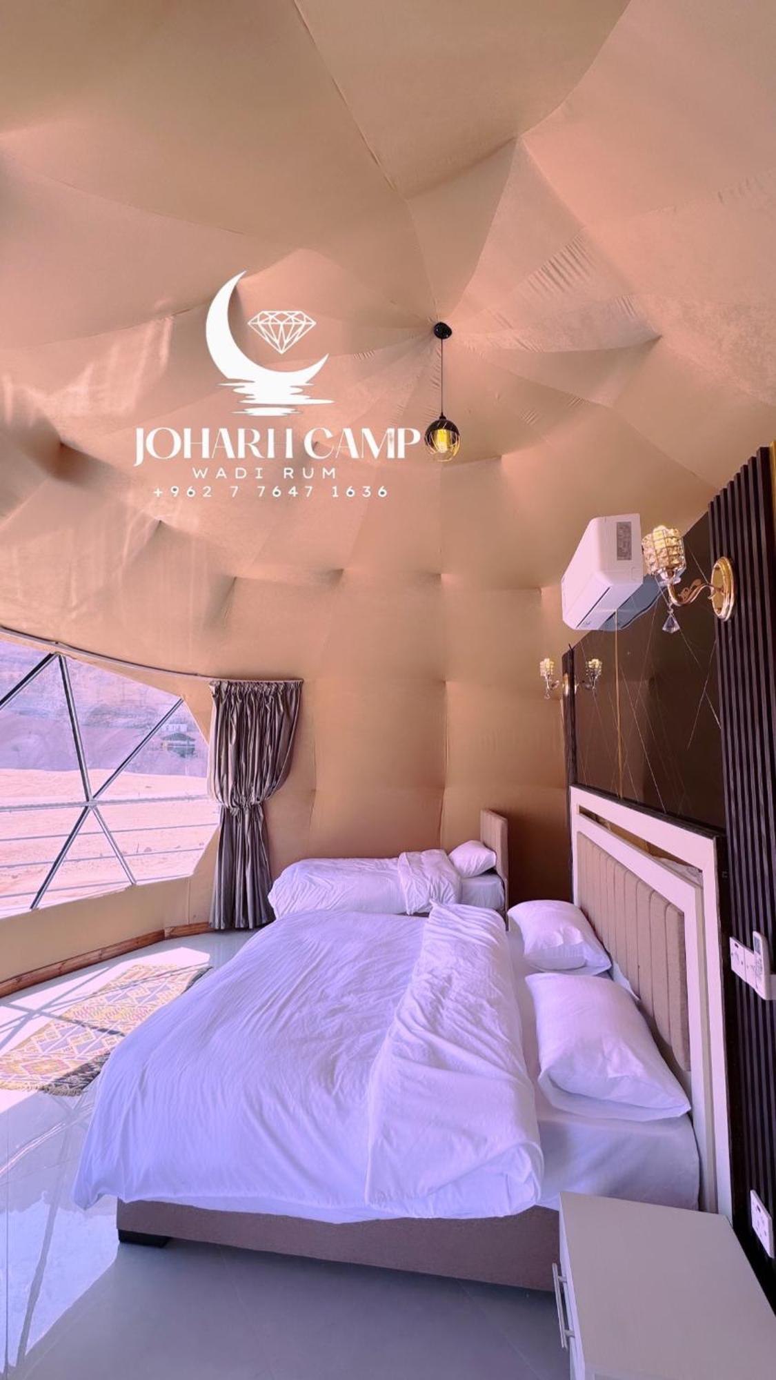 Rum Joharh Luxury Camp Rum vádi Kültér fotó