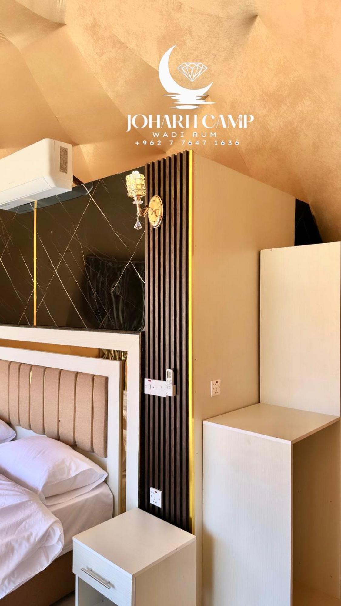 Rum Joharh Luxury Camp Rum vádi Kültér fotó