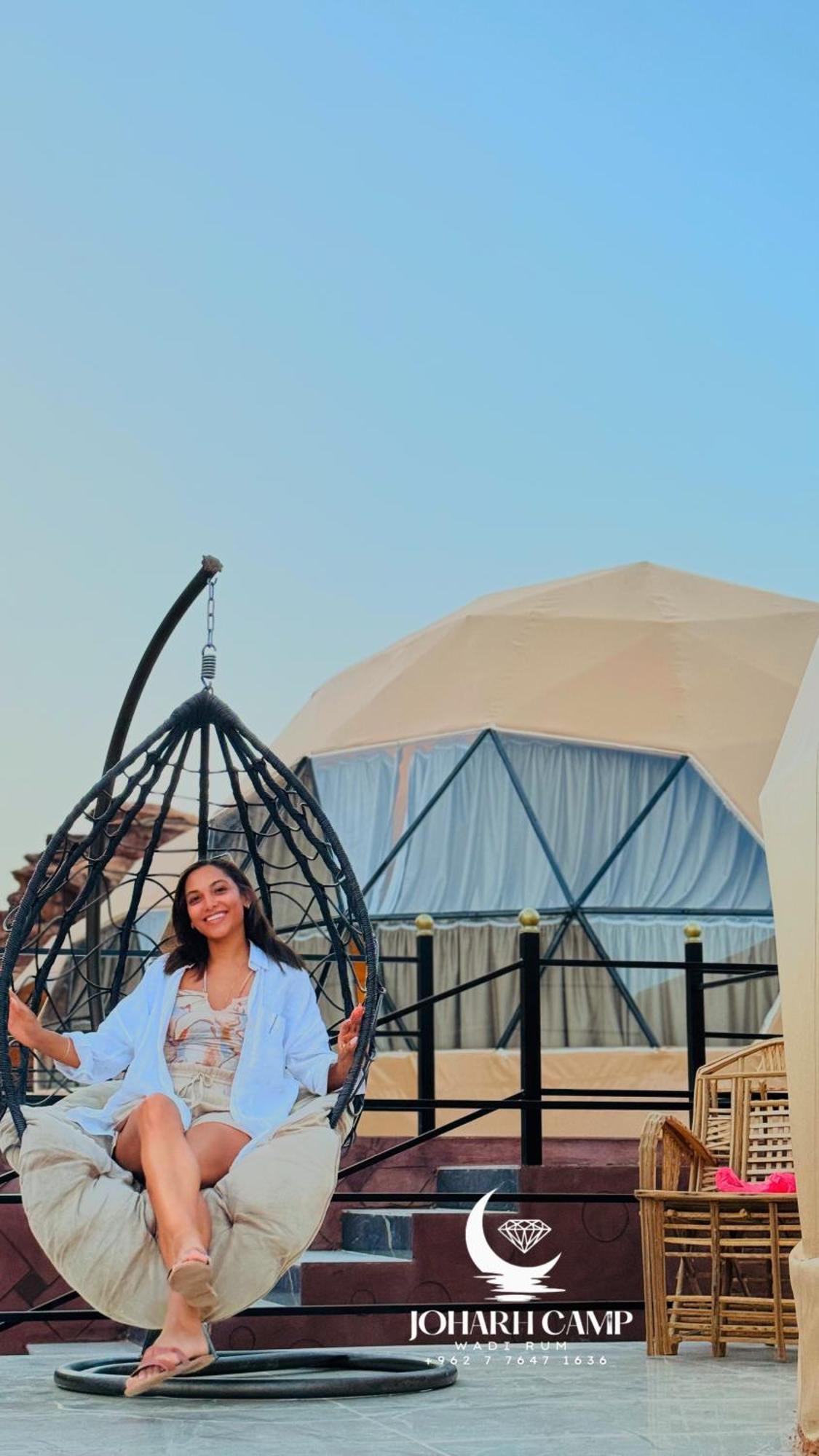 Rum Joharh Luxury Camp Rum vádi Kültér fotó