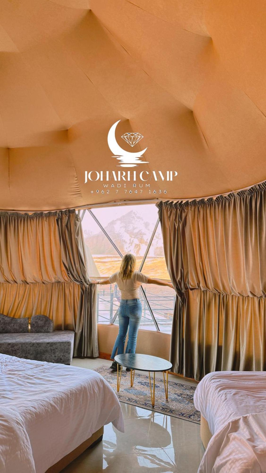 Rum Joharh Luxury Camp Rum vádi Kültér fotó
