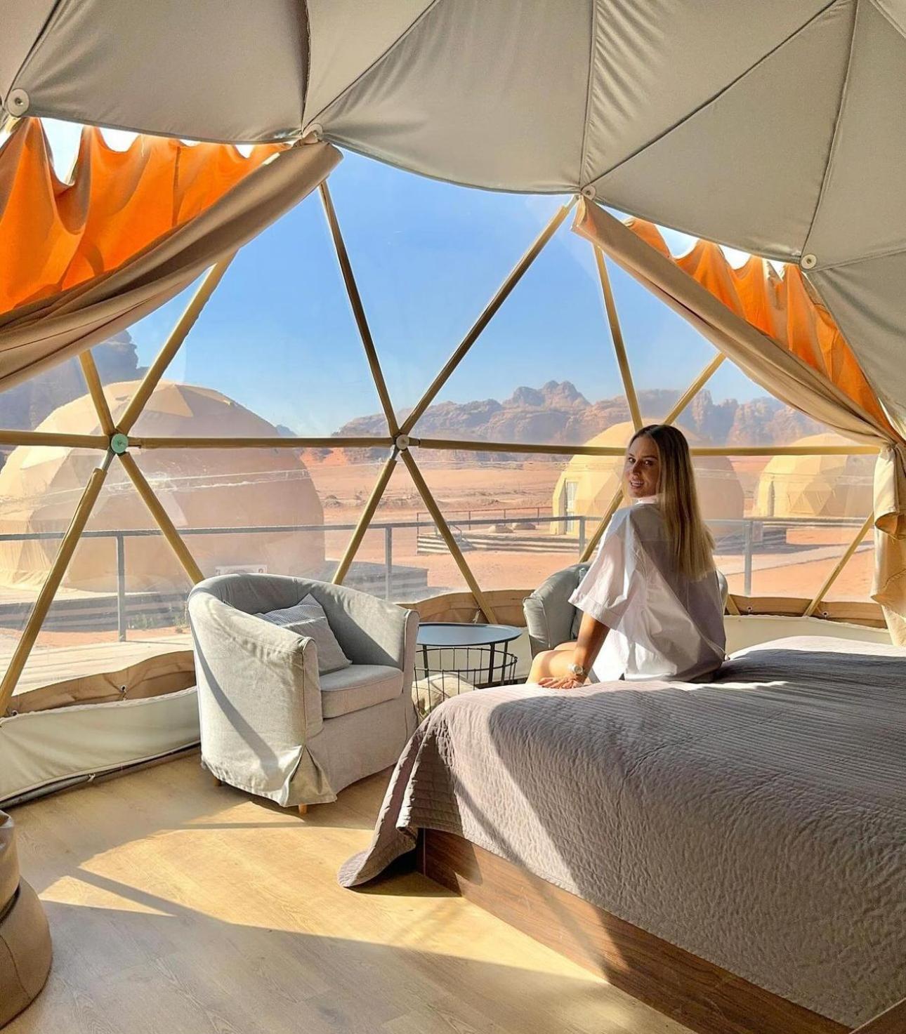Rum Joharh Luxury Camp Rum vádi Kültér fotó